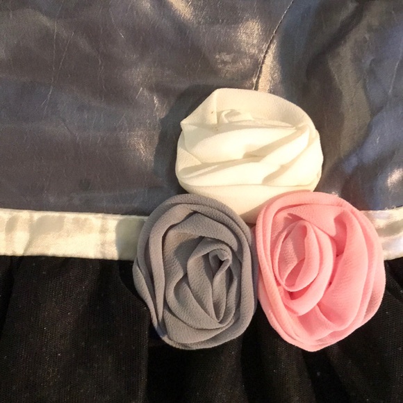 H&M Tulle and Roses Dress - Picture 4 of 6